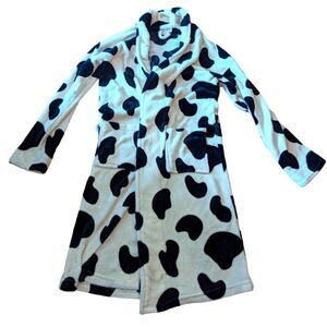 🛍️COWPRINT BATH ROBE SIZE SMALL